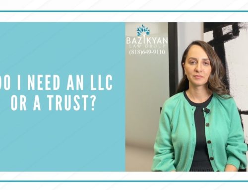 Do I need an LLC or Trust?