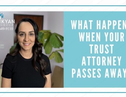 What Happens When Your Trust Attorney Passes Away?