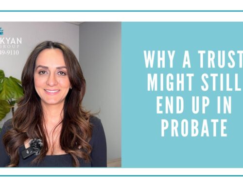 Why a Trust Might Still End Up in Probate?