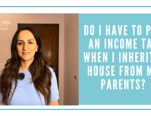 Do I have to pay an Income Tax when I inherit a house from my mom?