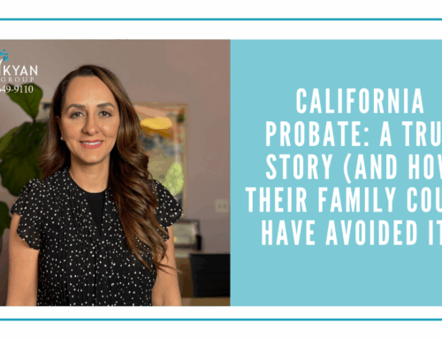 California Probate: A True Story (And How Their Family Could Have Avoided It)