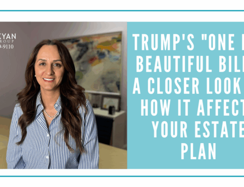 Trump’s “One Big Beautiful Bill”: A Closer Look at How It Affects Your Estate Plan
