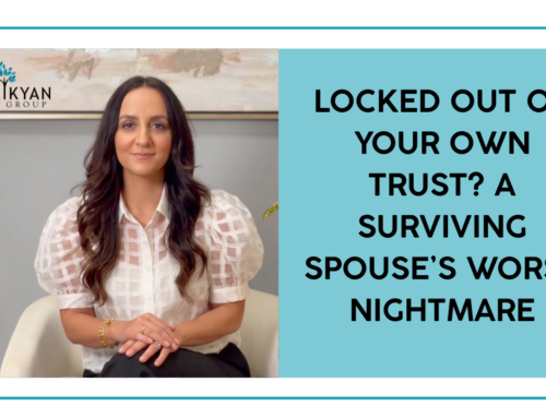 Locked Out of Your Own Trust?  A Surviving Spouse’s Worst Nightmare.