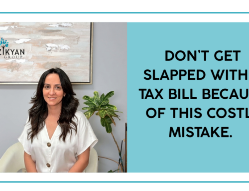 Don’t Get Slapped with a Tax Bill Because of This Costly Mistake.